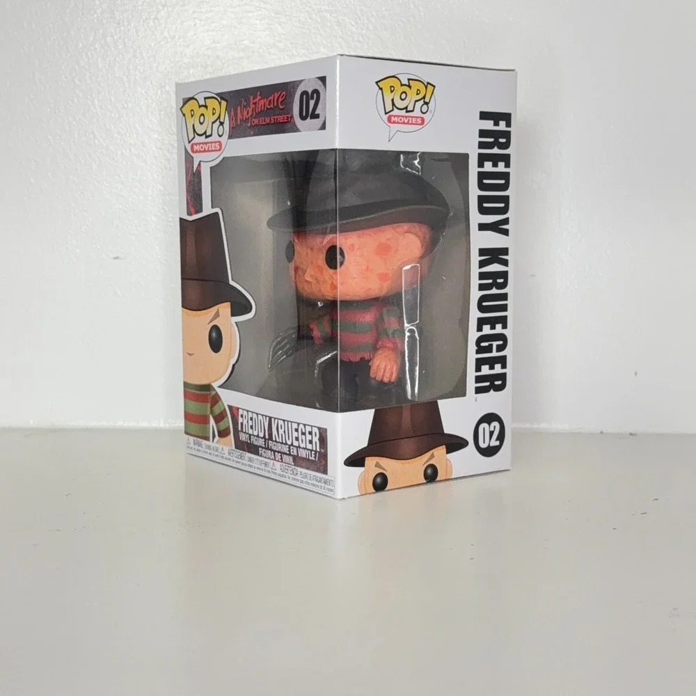Funko Pop! Horror #02 Freddy Krueger Vinyl Figure A Nightmare on Elm Stre